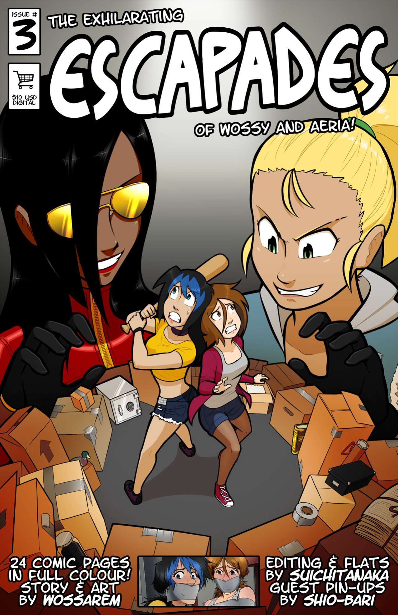 Escapades 3