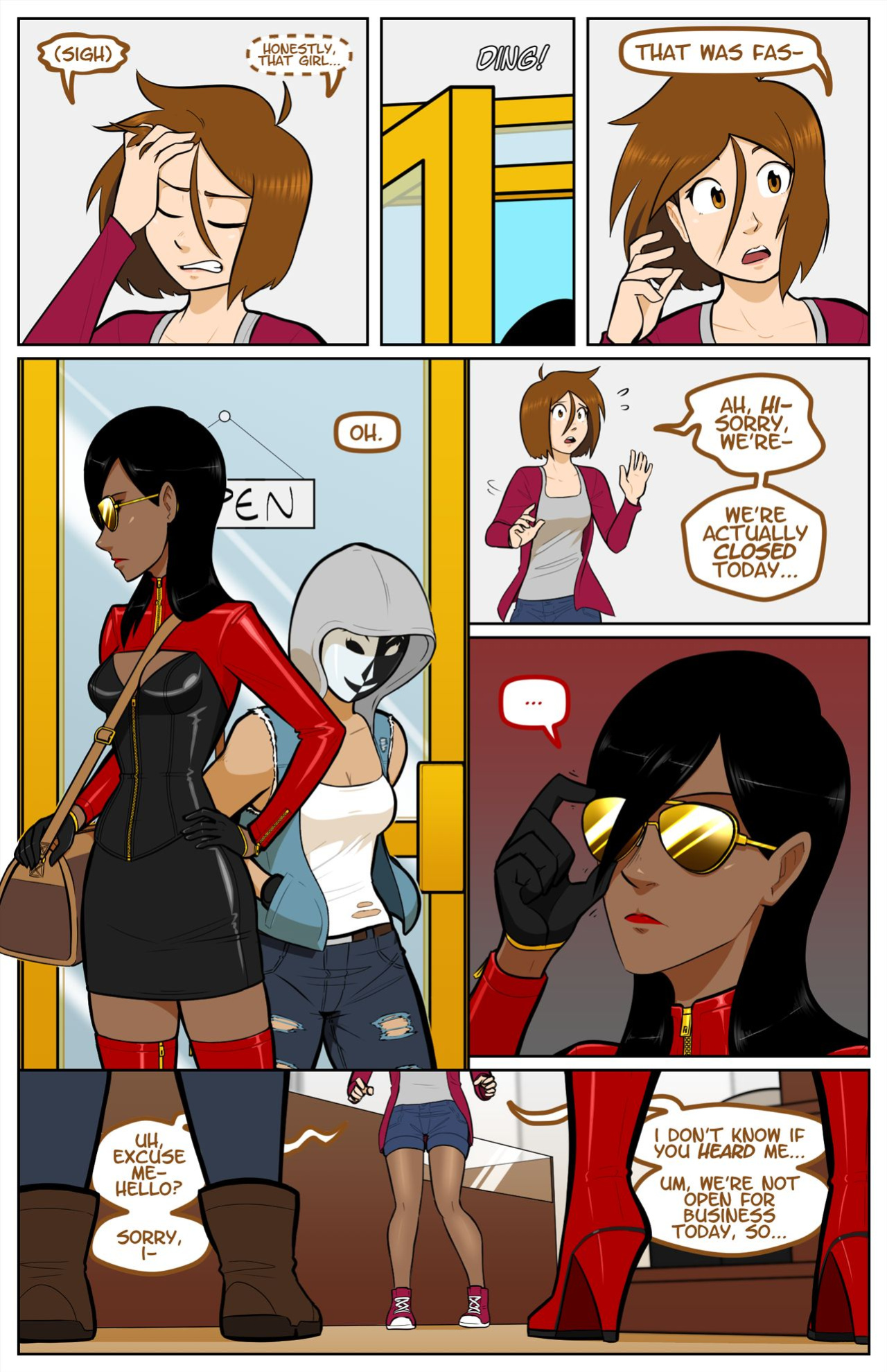 Escapades 3