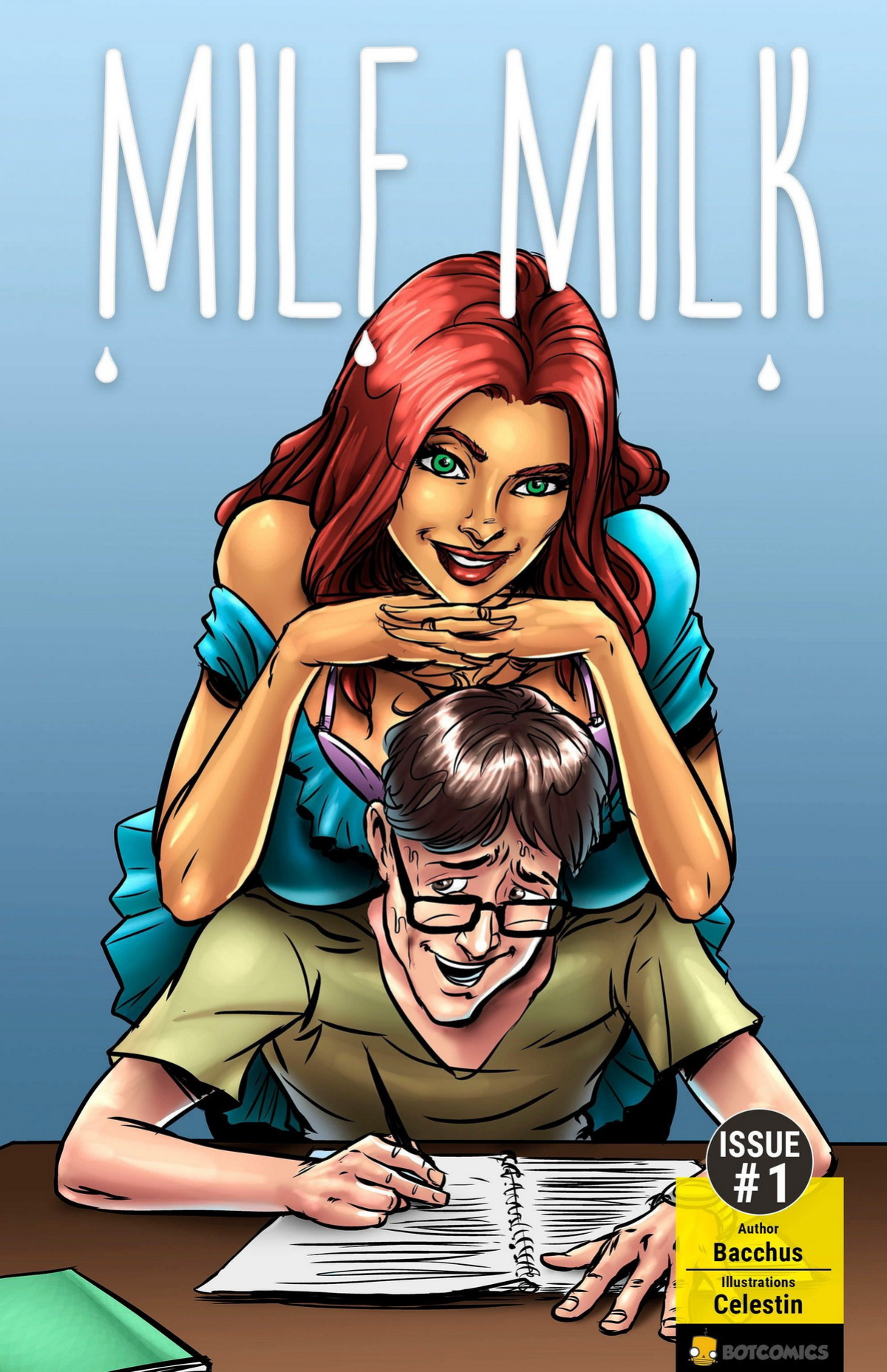 BotComics - Milf Milk