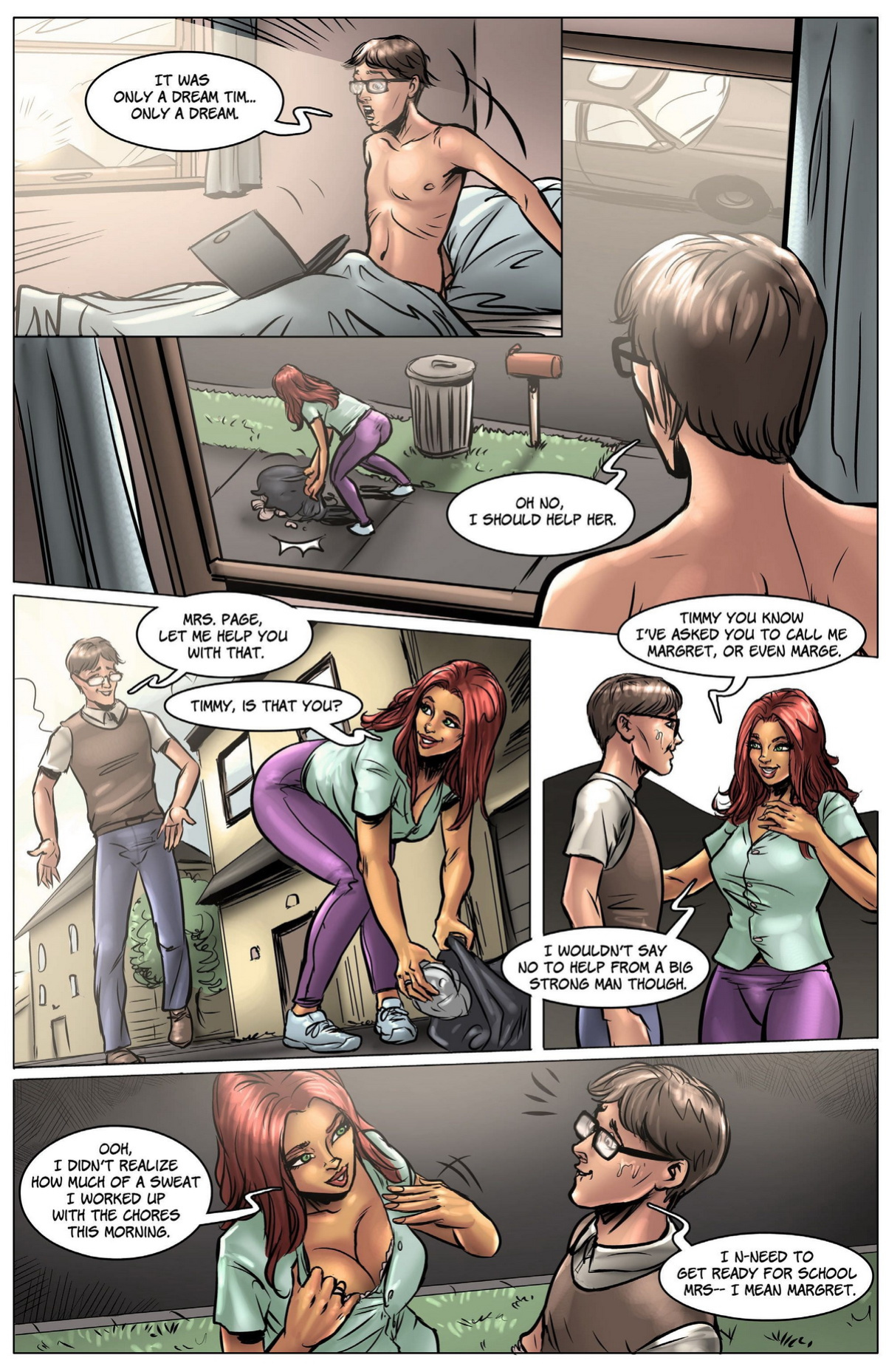 BotComics - Milf Milk