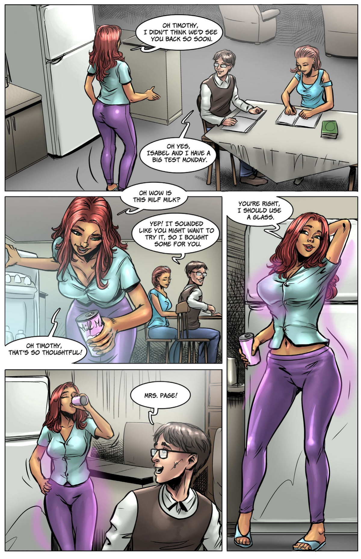BotComics - Milf Milk