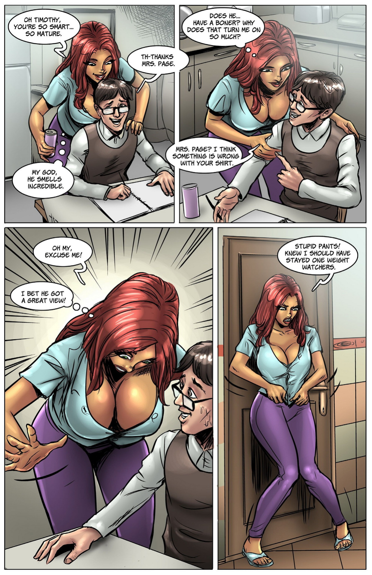 BotComics - Milf Milk