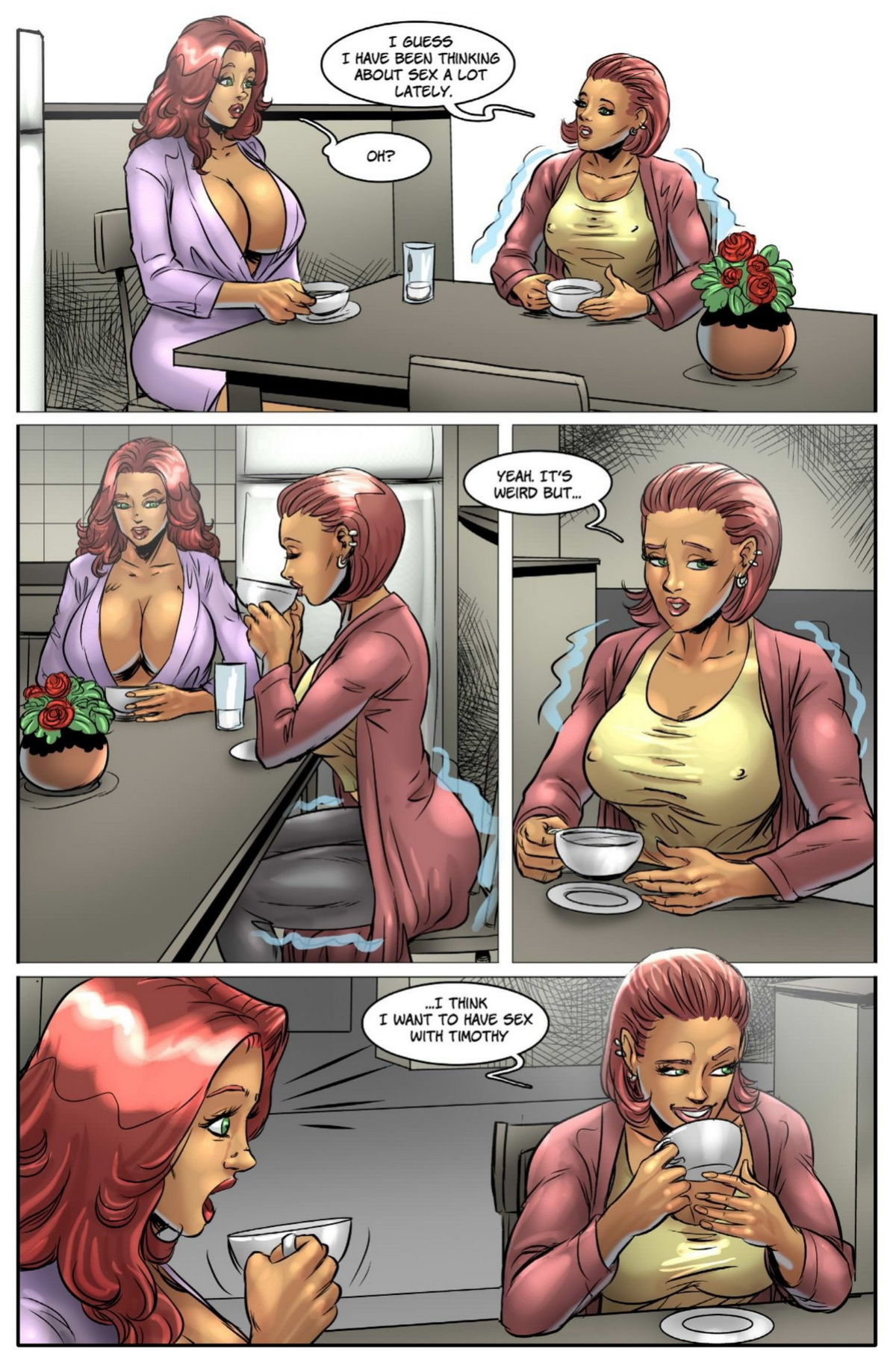 BotComics - Milf Milk
