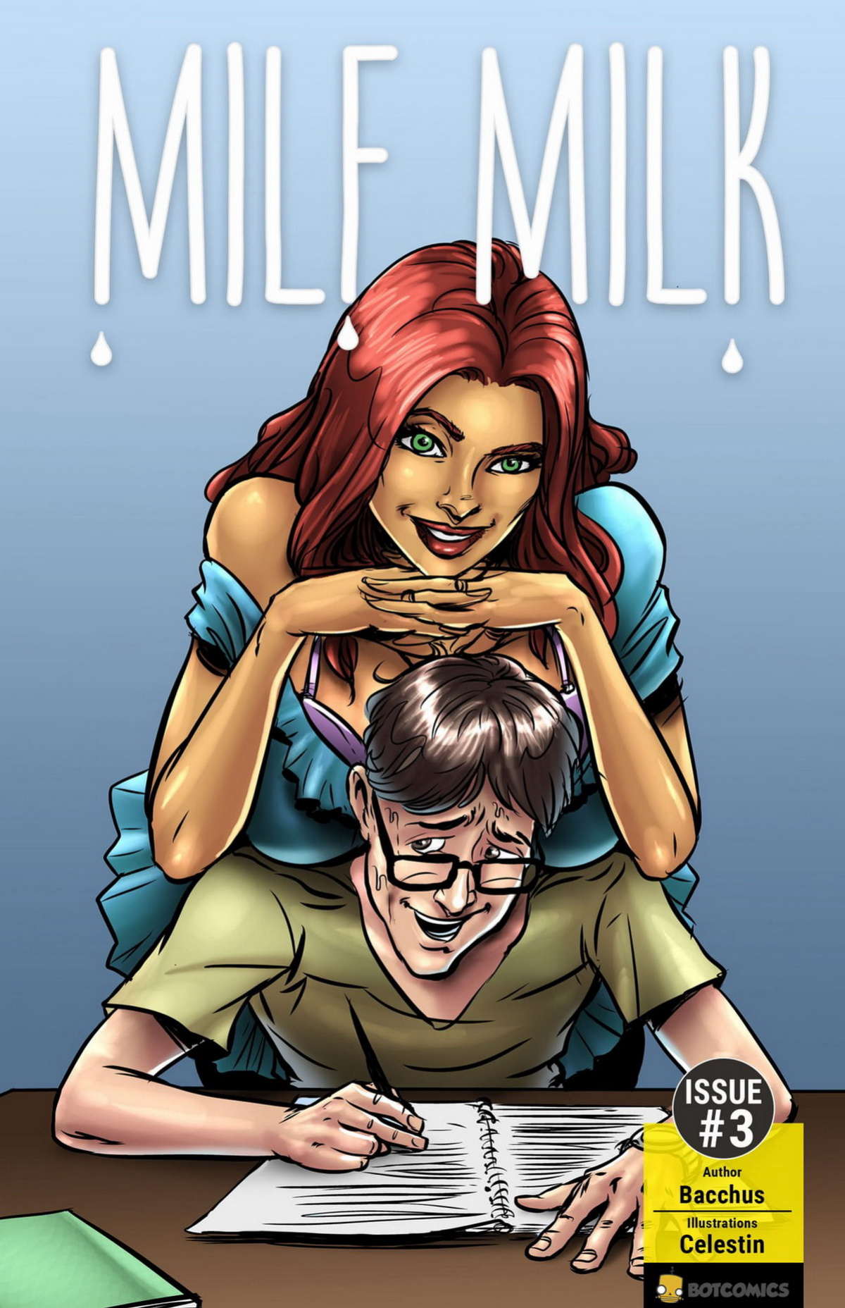BotComics - Milf Milk