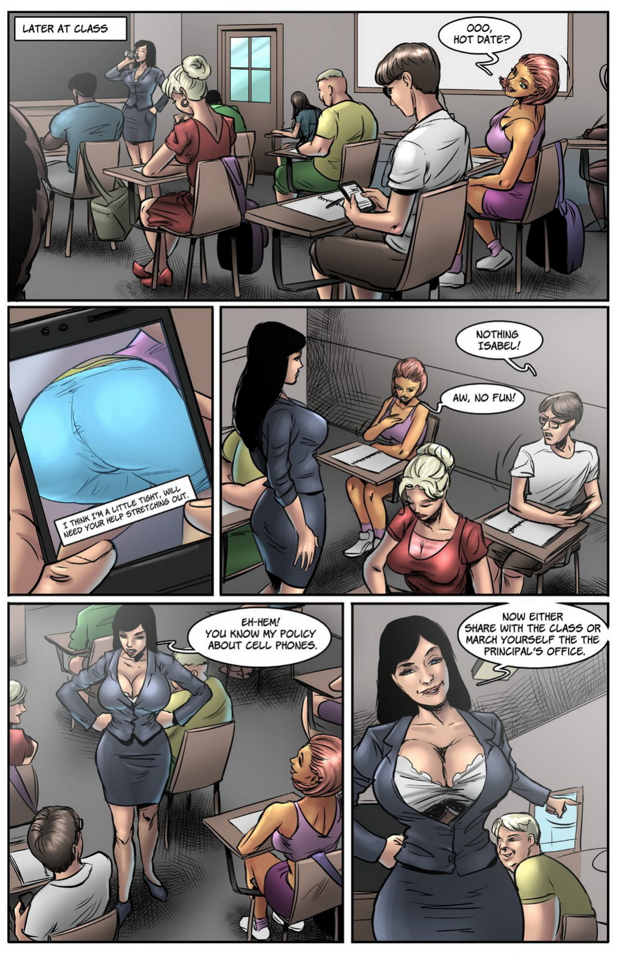 BotComics - Milf Milk