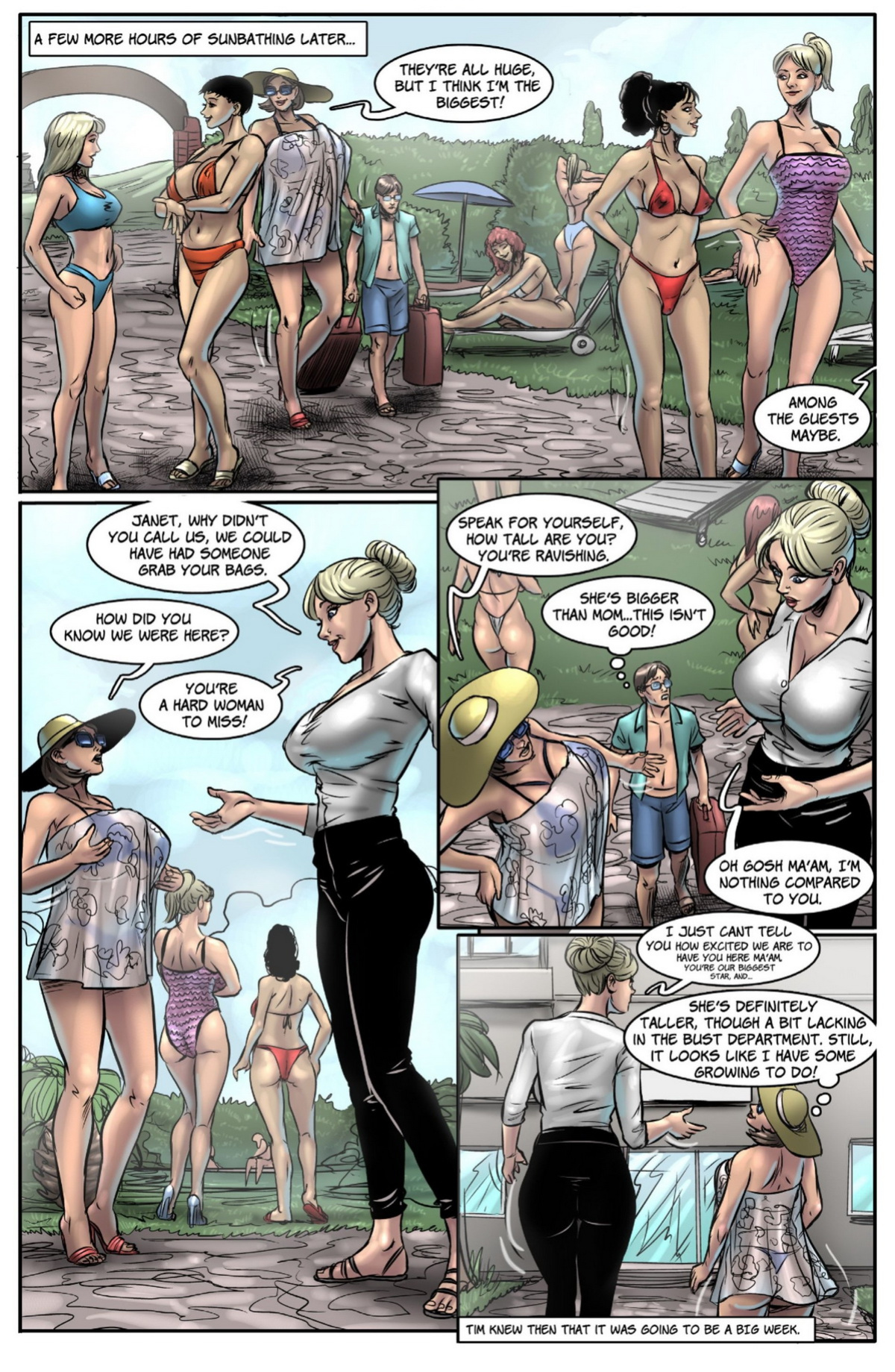 BotComics - Milf Milk
