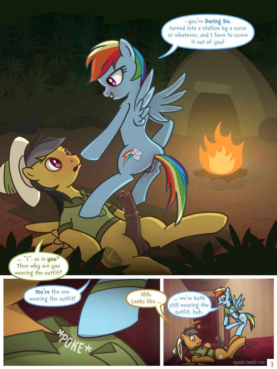 [Syoee_b] Feud of the Fanatics