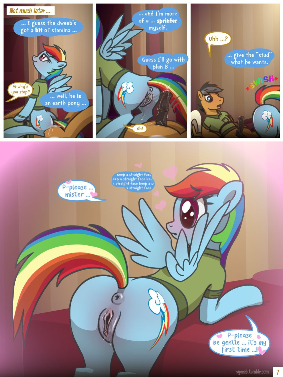[Syoee_b] Feud of the Fanatics