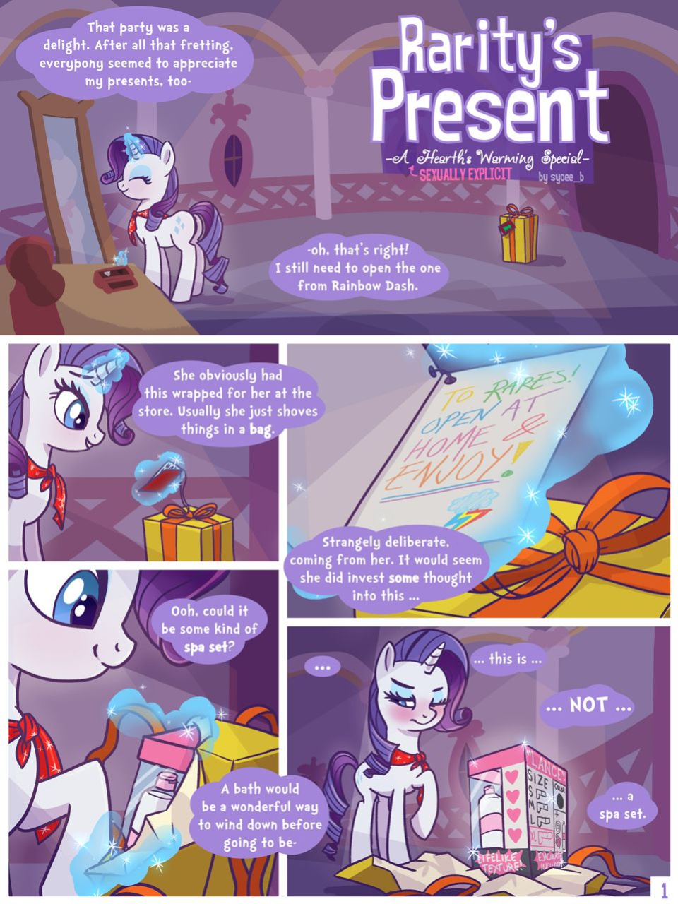 [syoee_b] Rarity's Present