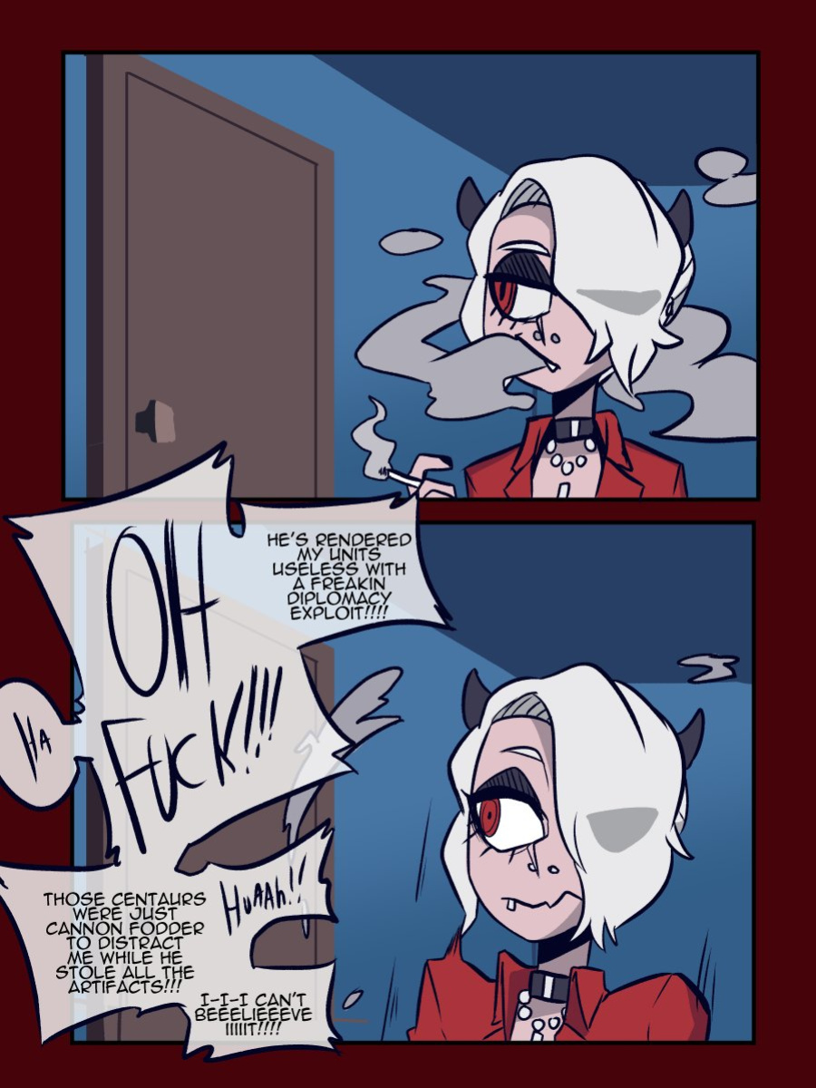 [MrBooshMaster] Helltaker comic