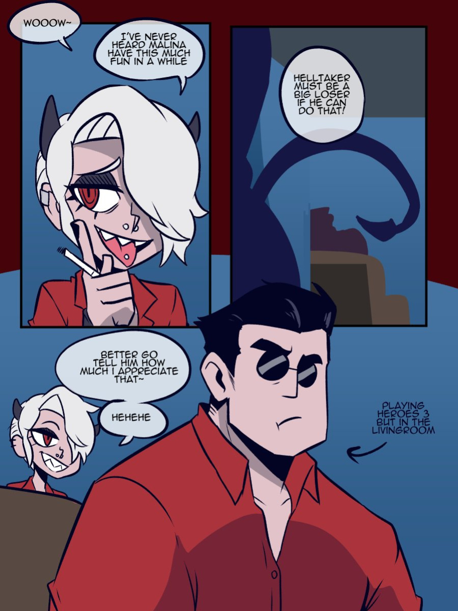 [MrBooshMaster] Helltaker comic
