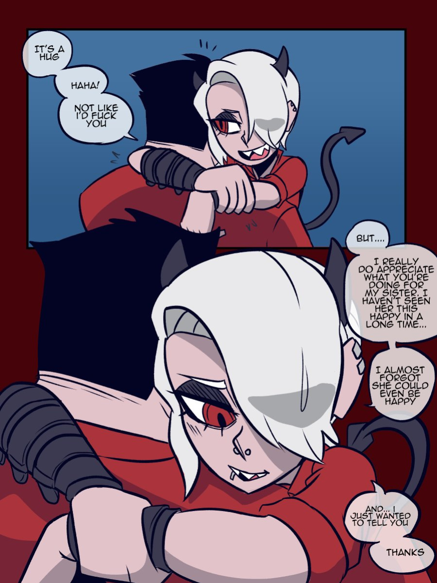 [MrBooshMaster] Helltaker comic