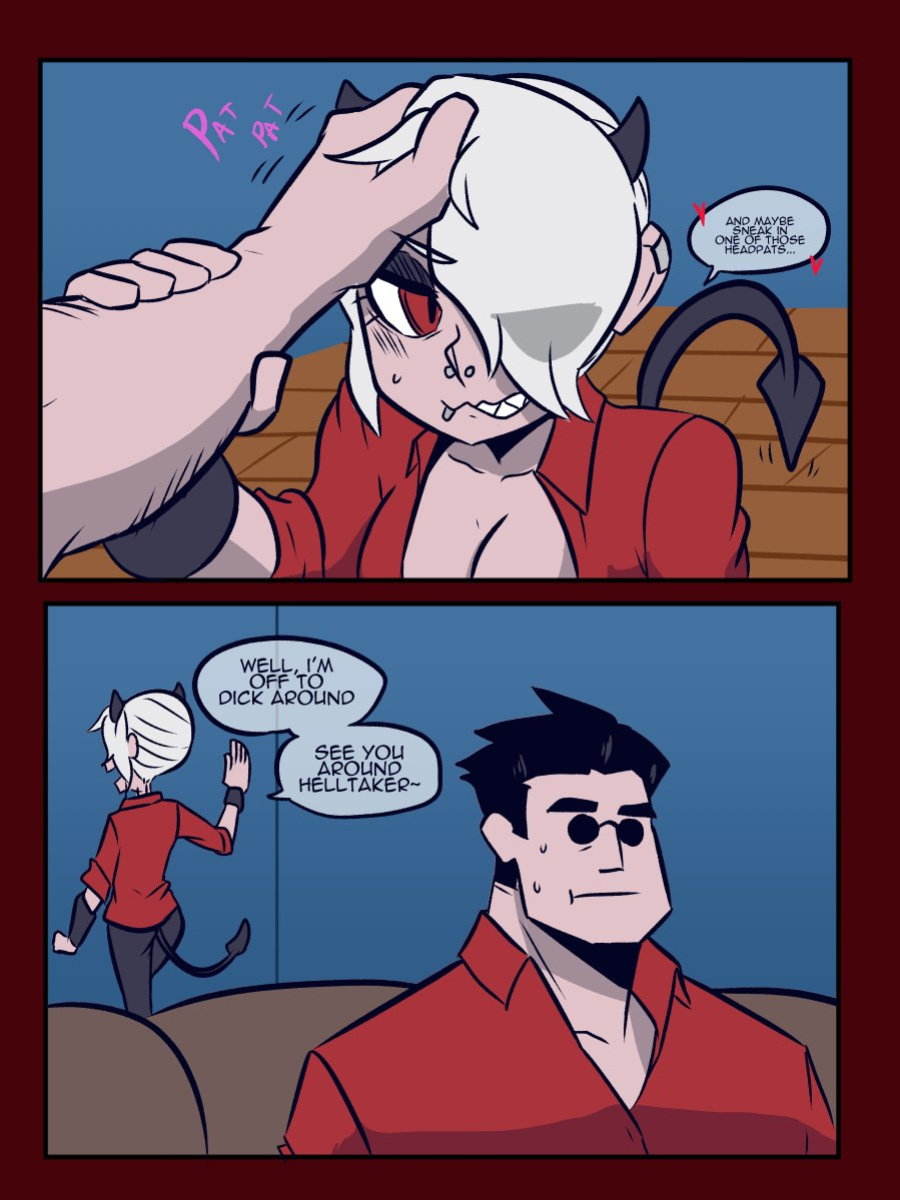 [MrBooshMaster] Helltaker comic