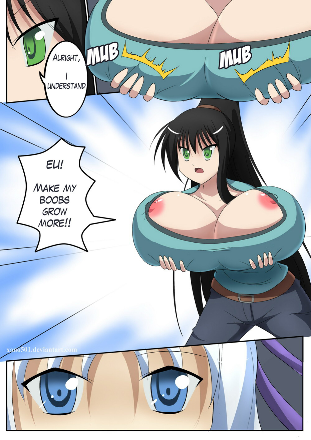 [Xano501] Seraphim Boobs Revenge