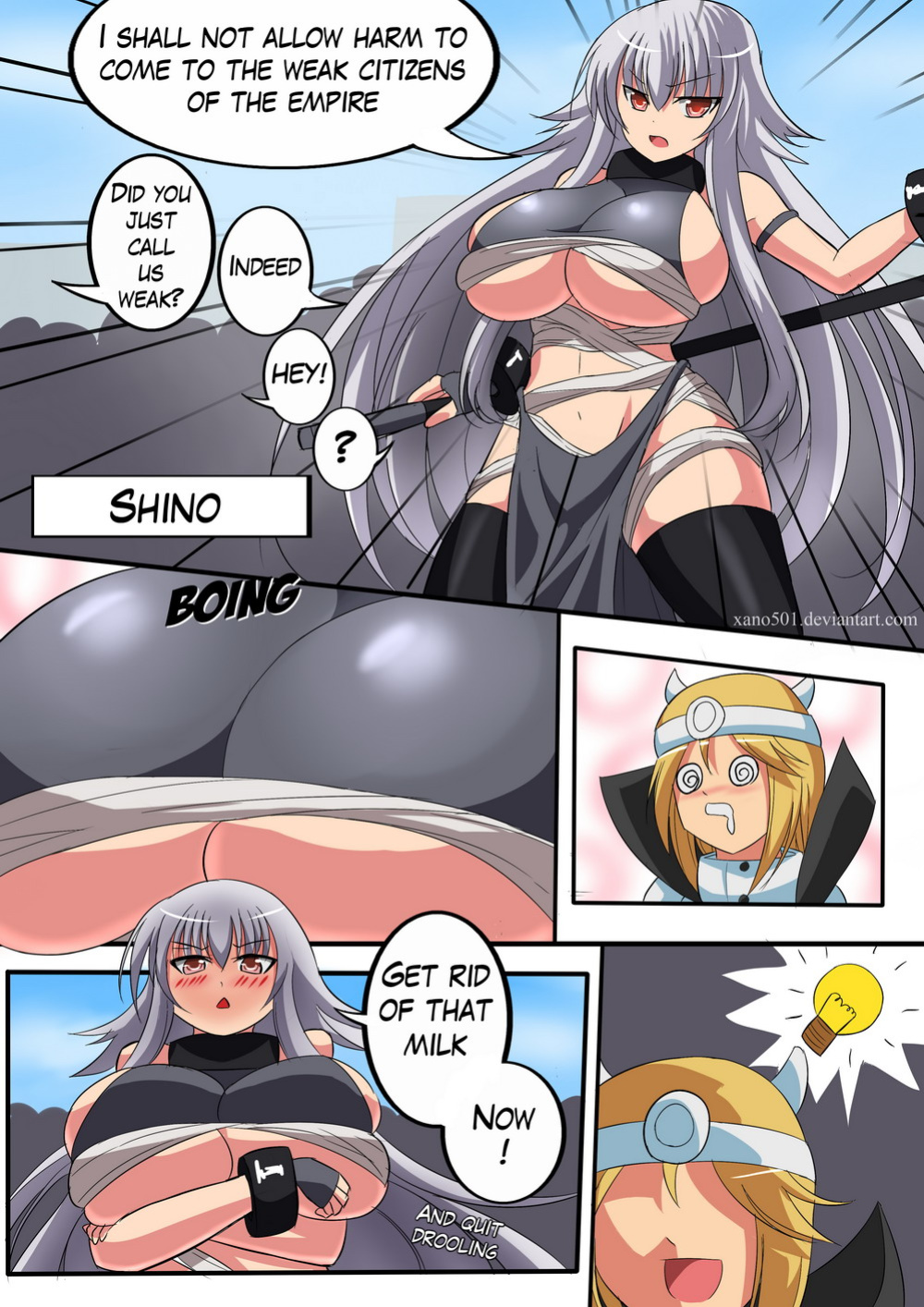 [Xano501] Shino vs Mad Cow Scientist