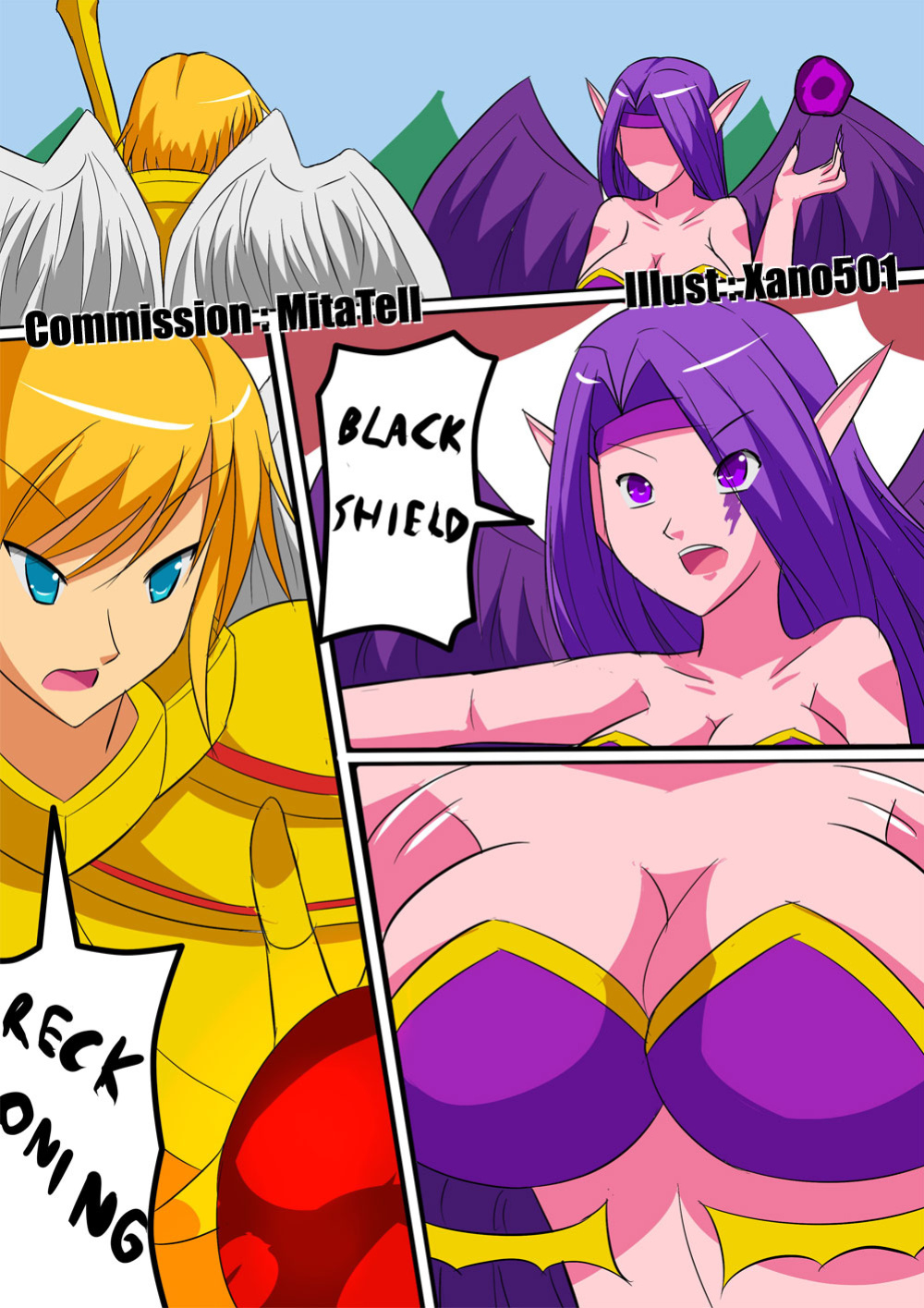 [Xano501] Kalye x Morgana: Boobies Skill
