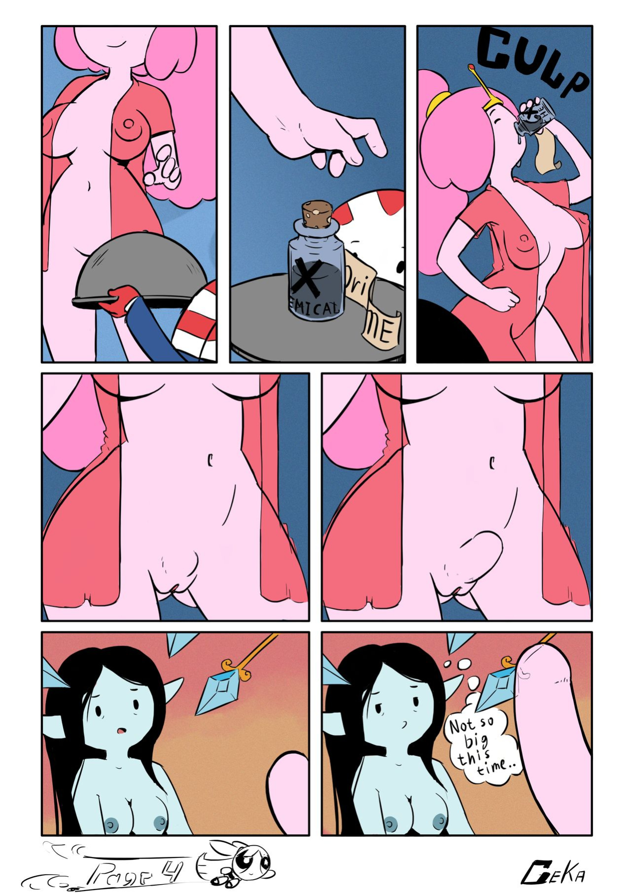 [Gekasso] Marceline x PB