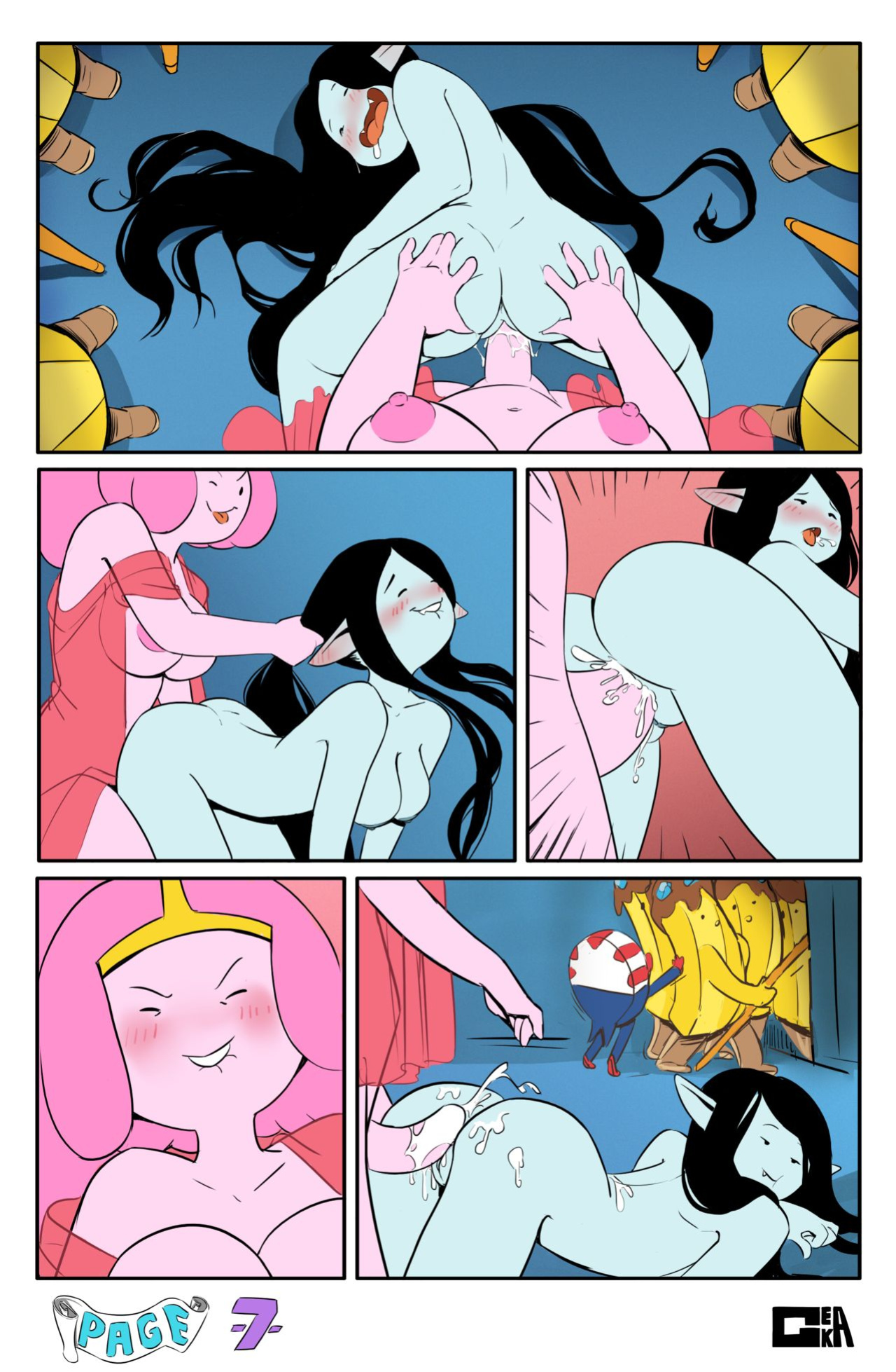 [Gekasso] Marceline x PB
