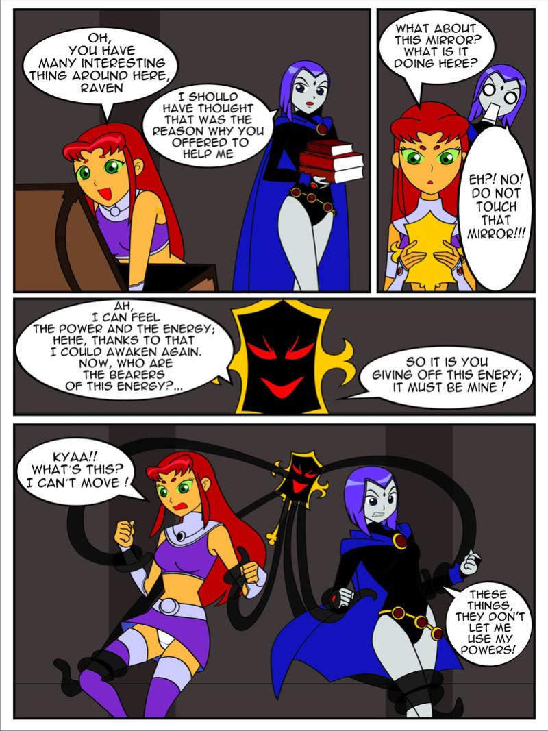 [Jimryu] The Secret In The Mirror
