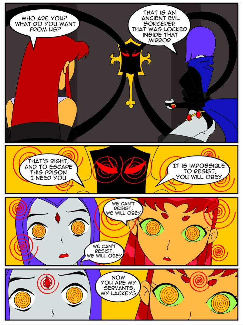 [Jimryu] The Secret In The Mirror