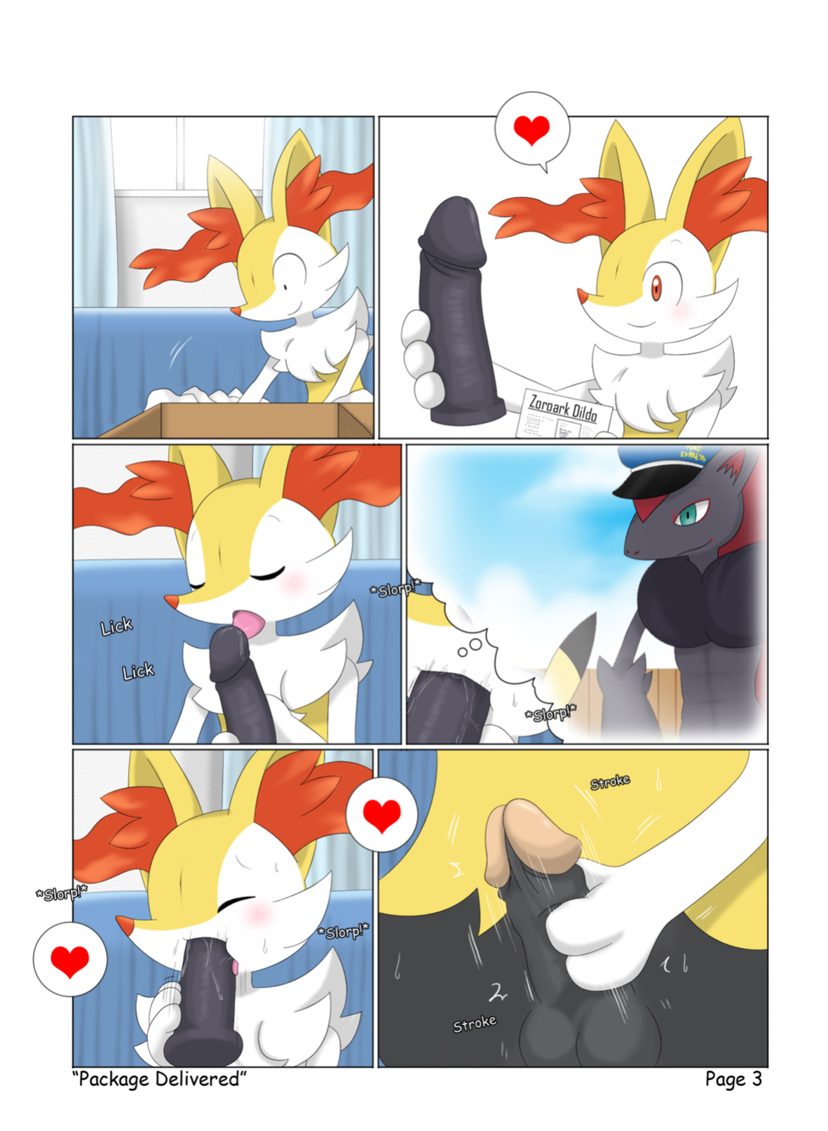 [WinickLim] Package Delivered