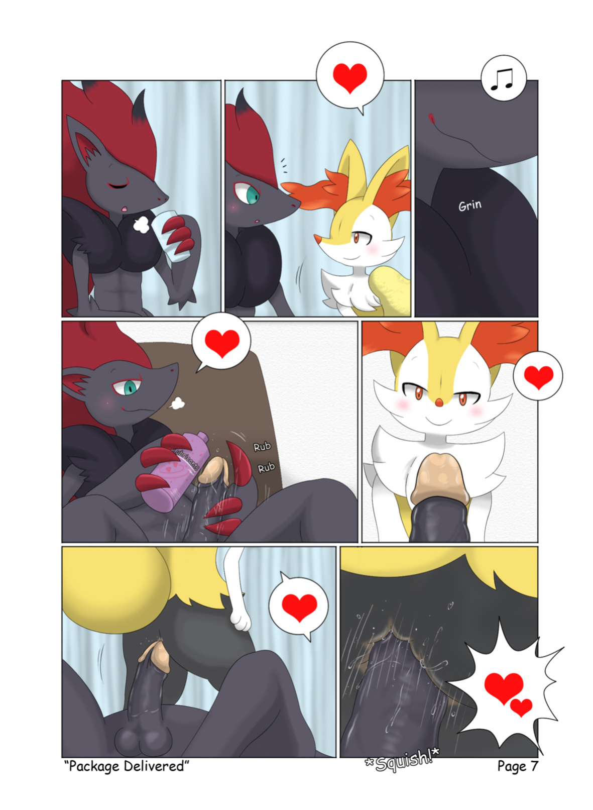[WinickLim] Package Delivered