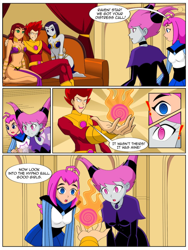 [Jimryu] Teen Titans vs Ziziphus
