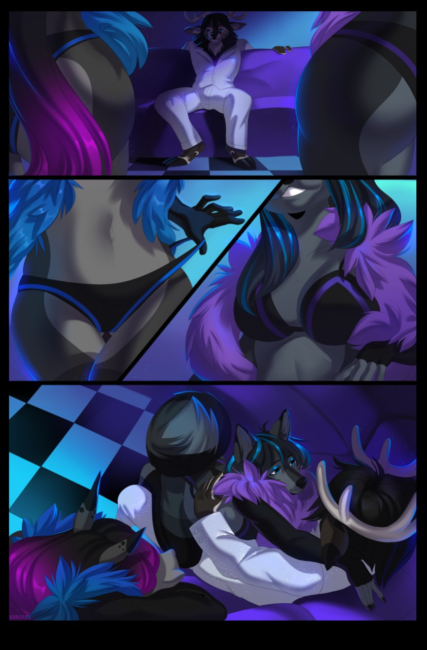 [KuroAme]StripClub
