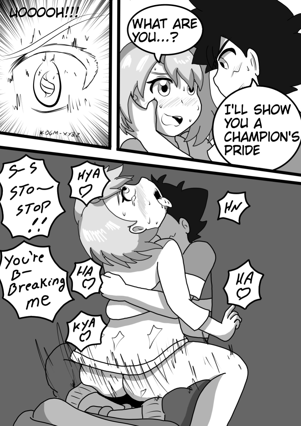 [Maoukouichi] The Champion and the Newcomer