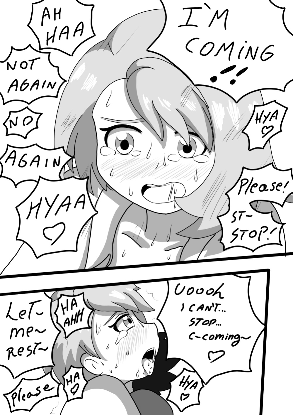 [Maoukouichi] The Champion and the Newcomer