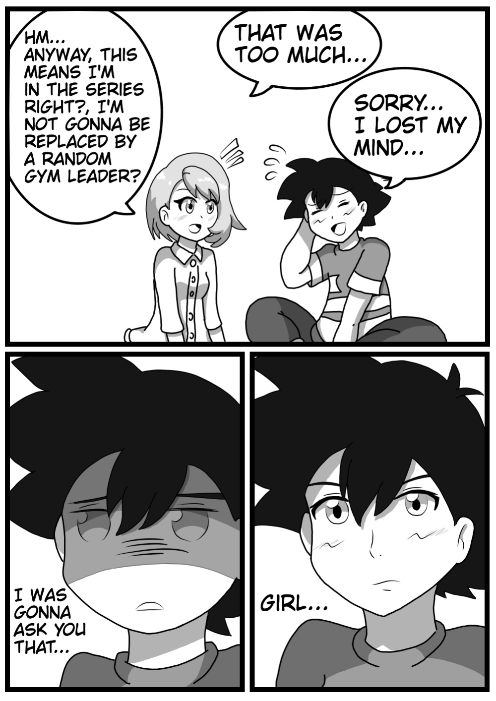 [Maoukouichi] The Champion and the Newcomer