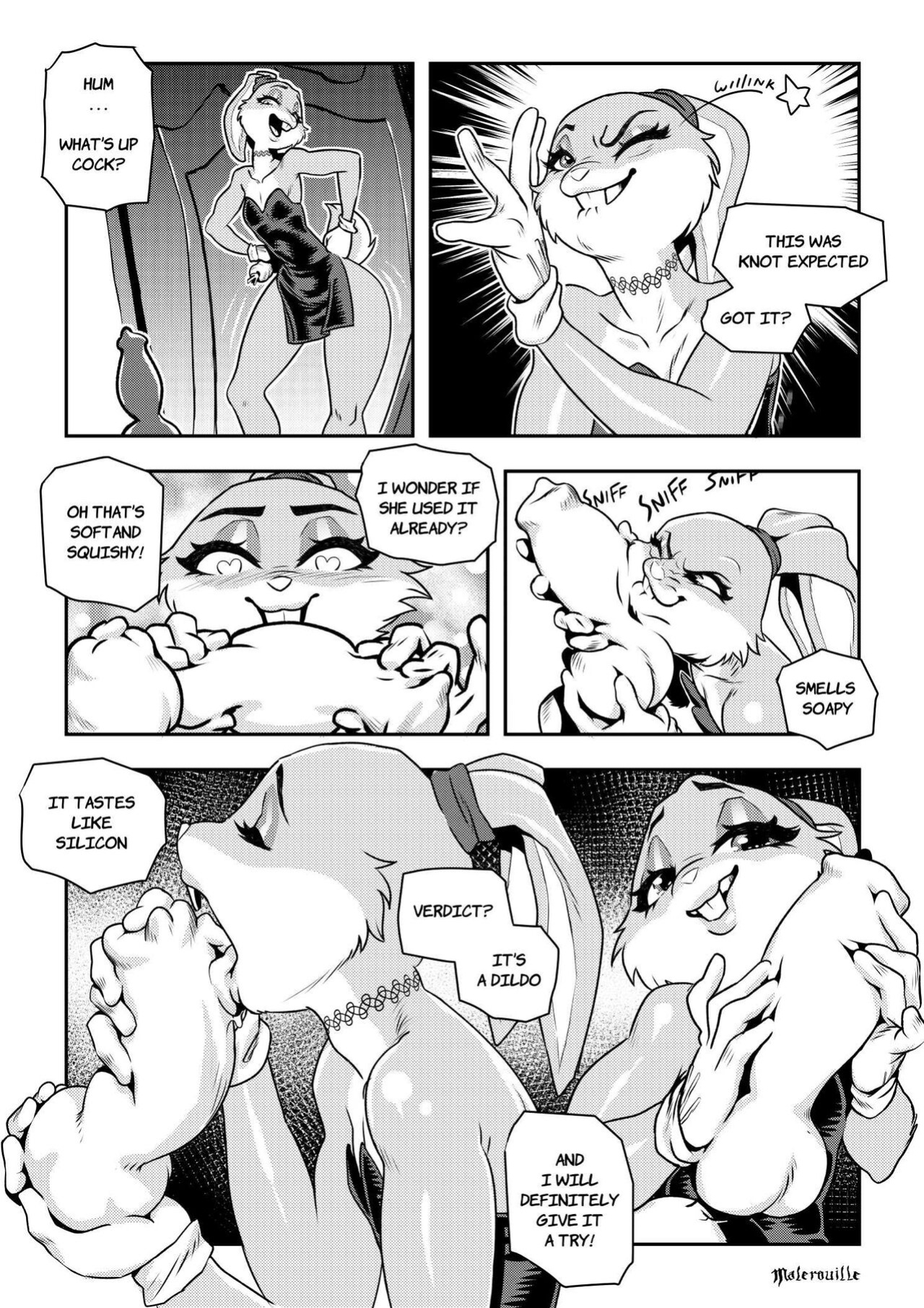 [Malerouille] Bugs & Lola