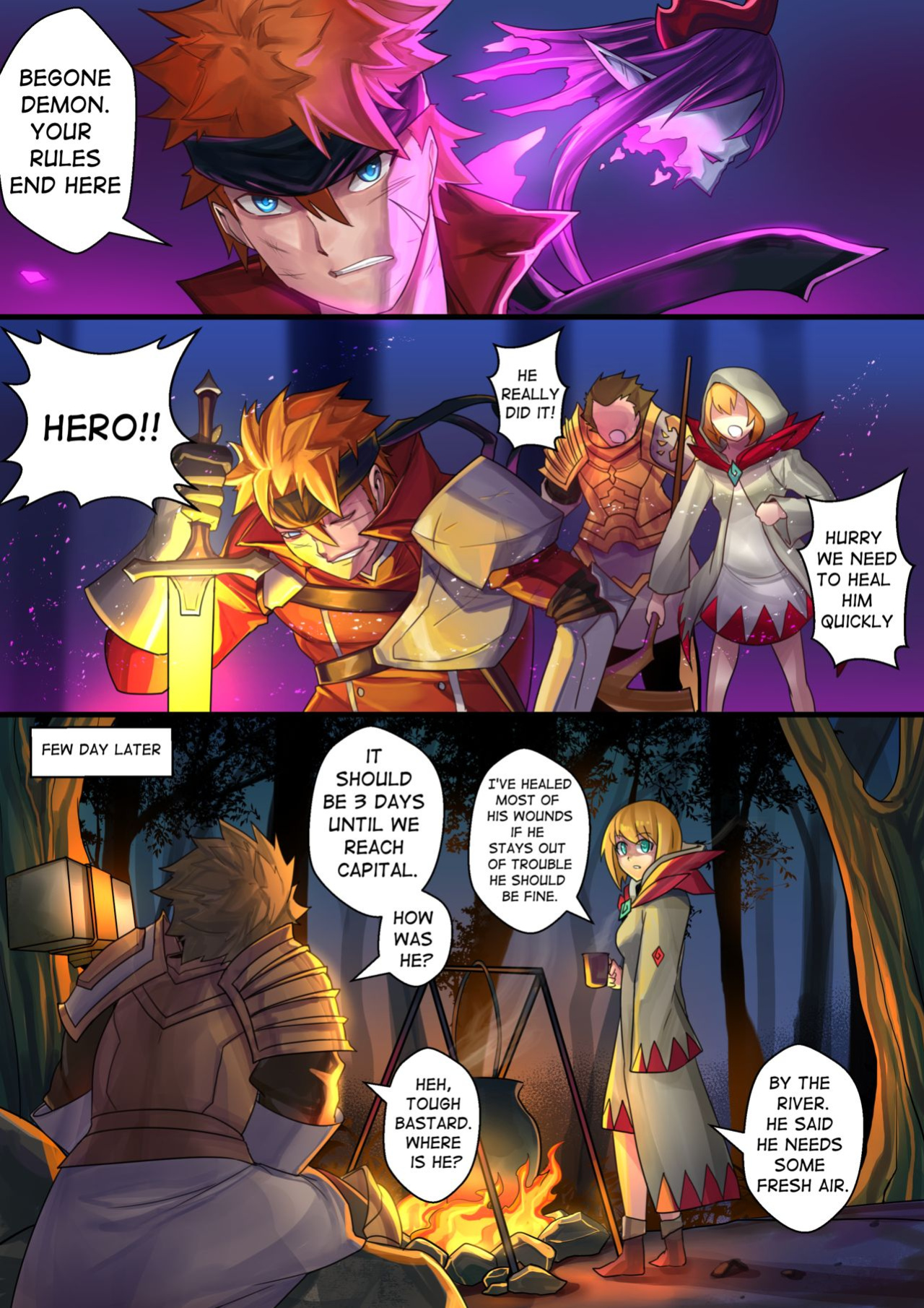 [ibenz009] Demon lord