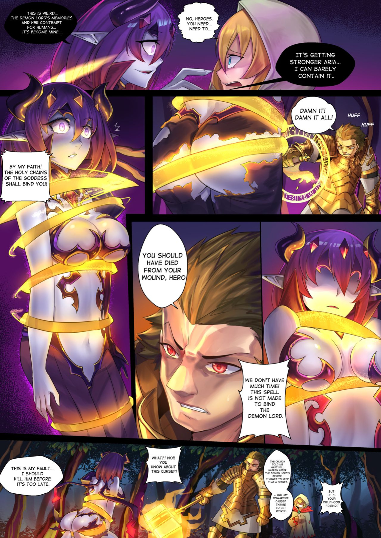 [ibenz009] Demon lord