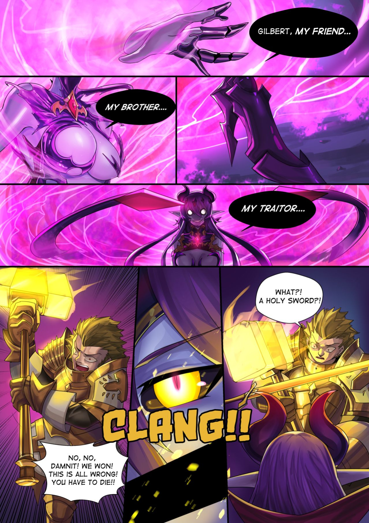 [ibenz009] Demon lord