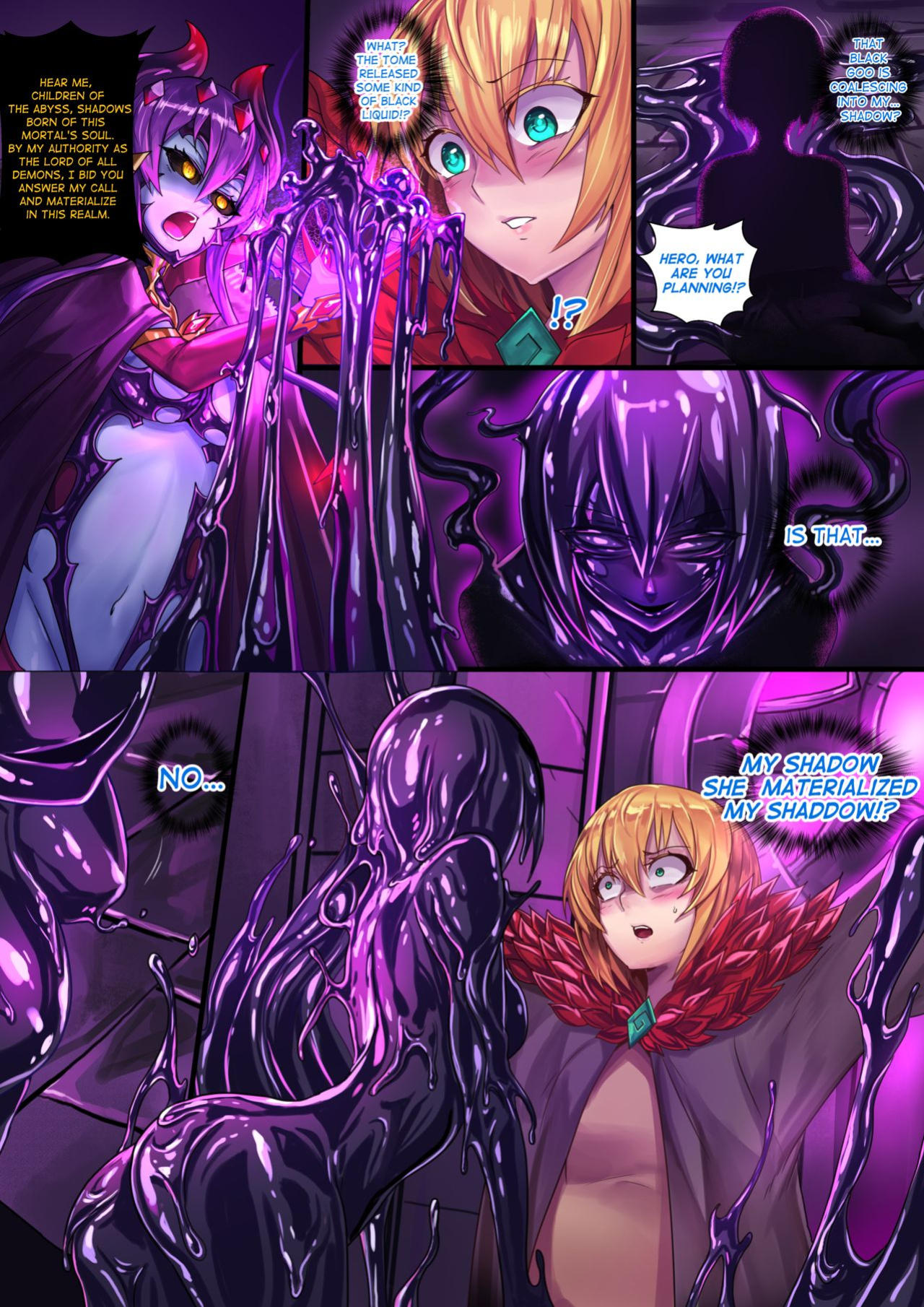 [ibenz009] Demon lord