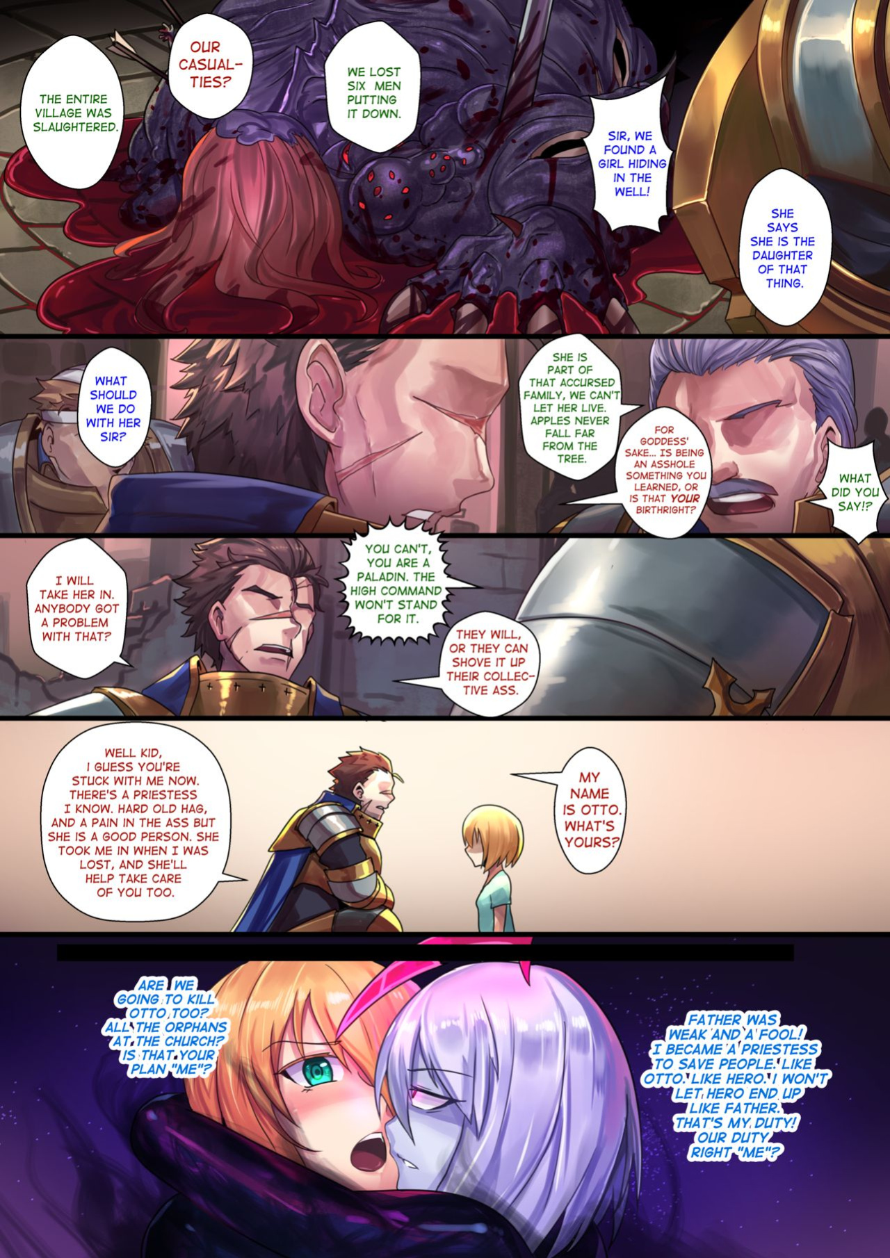 [ibenz009] Demon lord