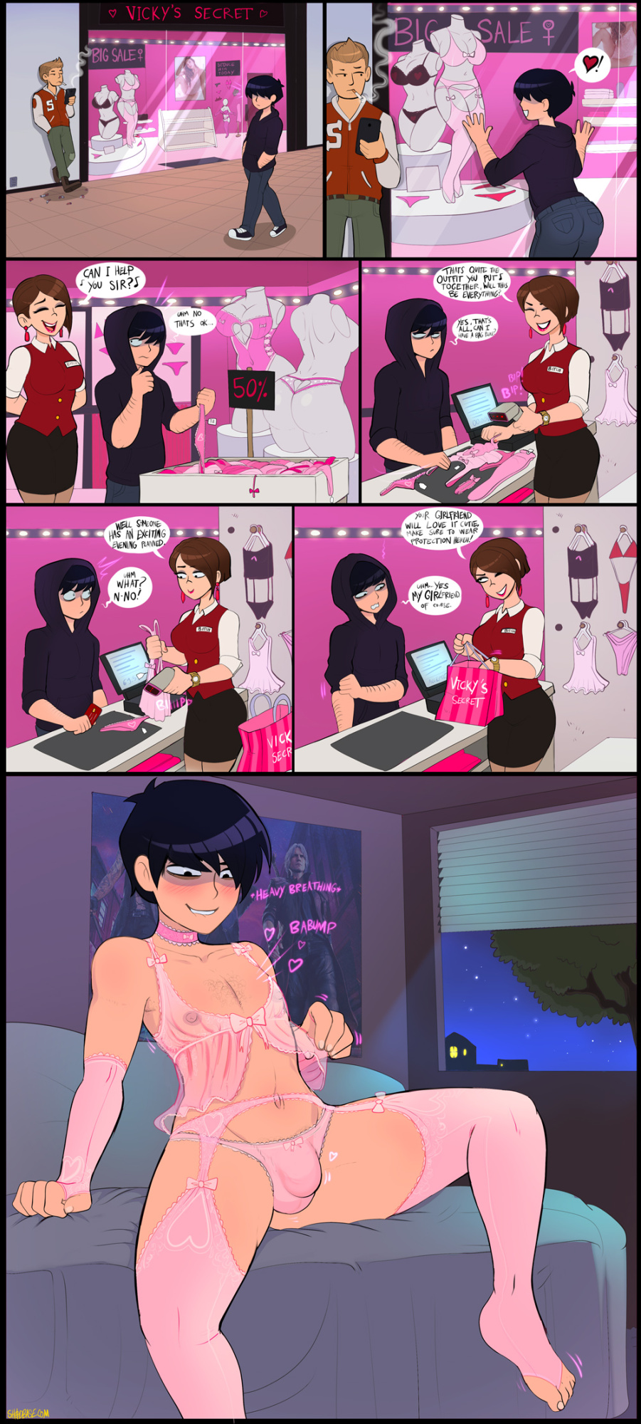 [Shadbase] Crossdresser