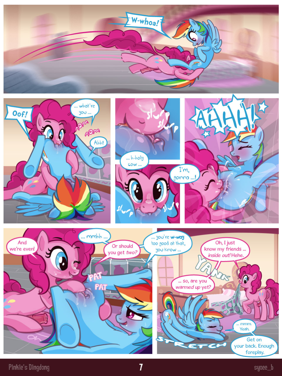 [Syoee_b] Pinkie's Dingdong