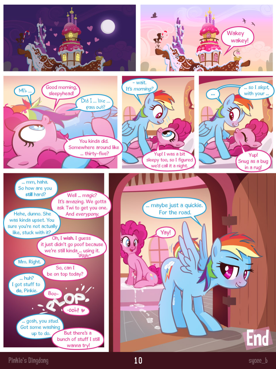 [Syoee_b] Pinkie's Dingdong