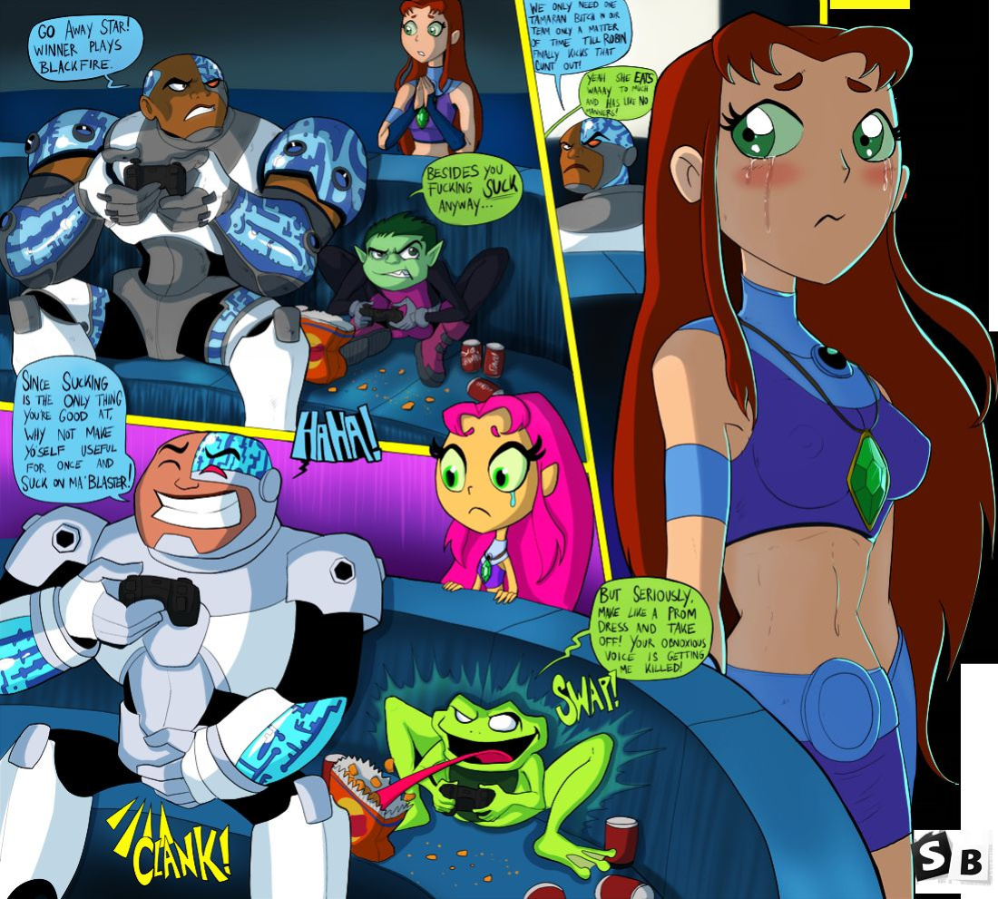 [RealShadman] Teen Titans Go! Fuck