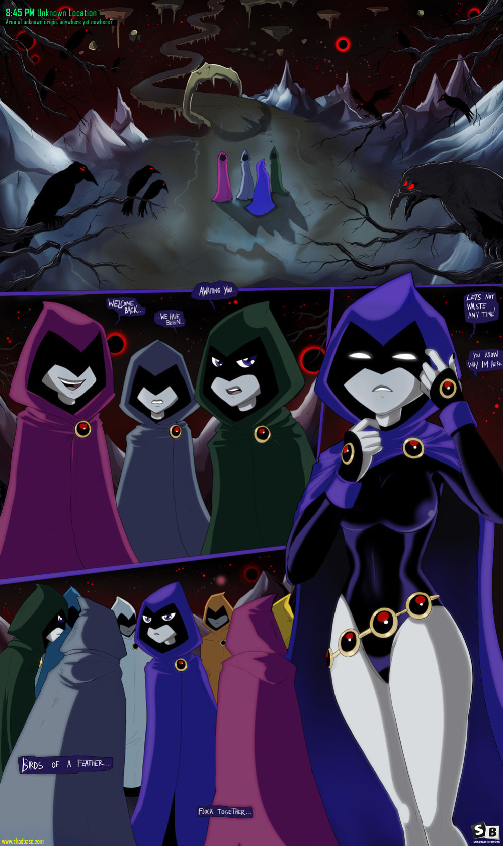[RealShadman] Teen Titans Go! Fuck