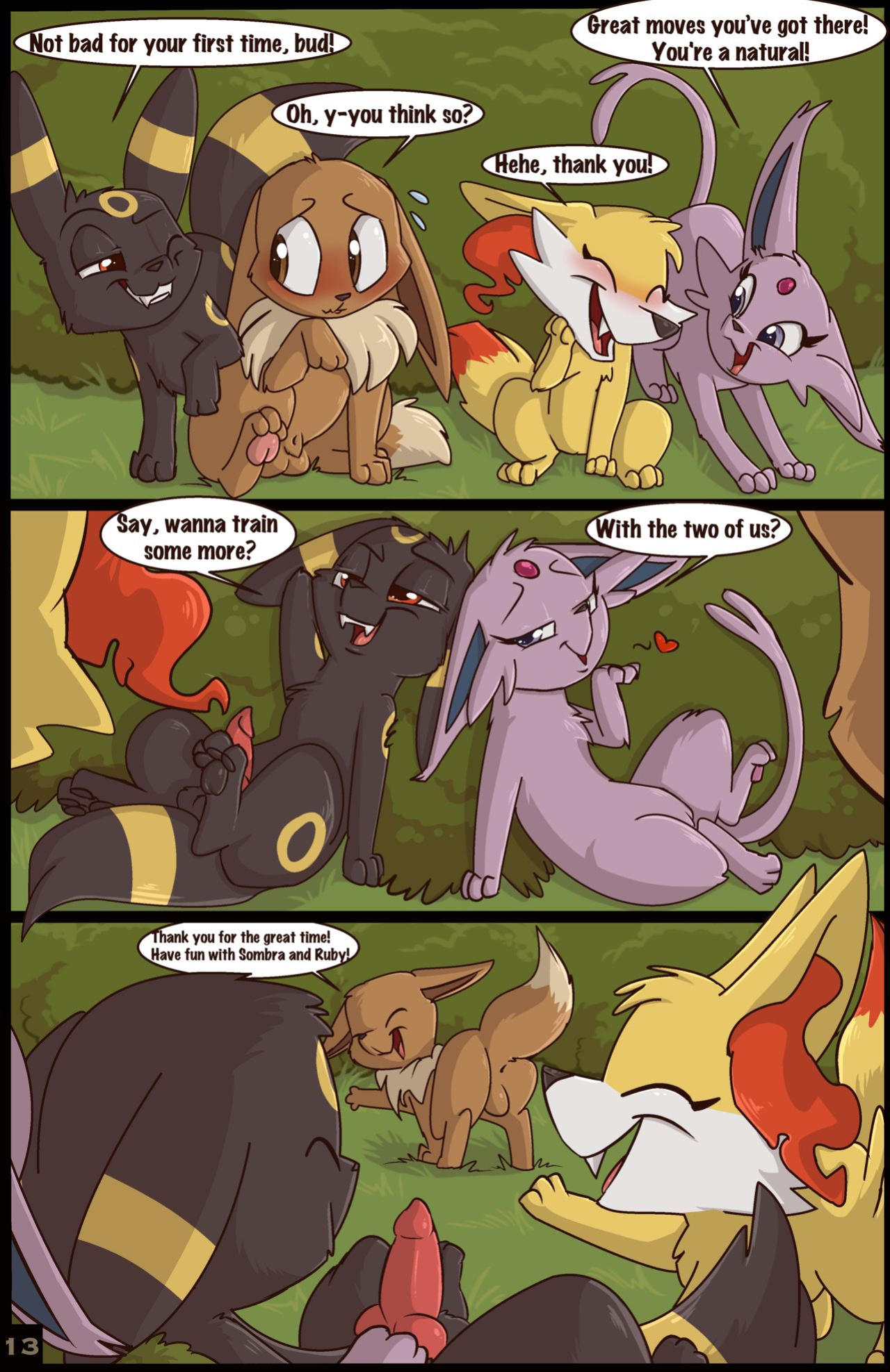 [Fuf] Blazing a Trail  [Ongoing]