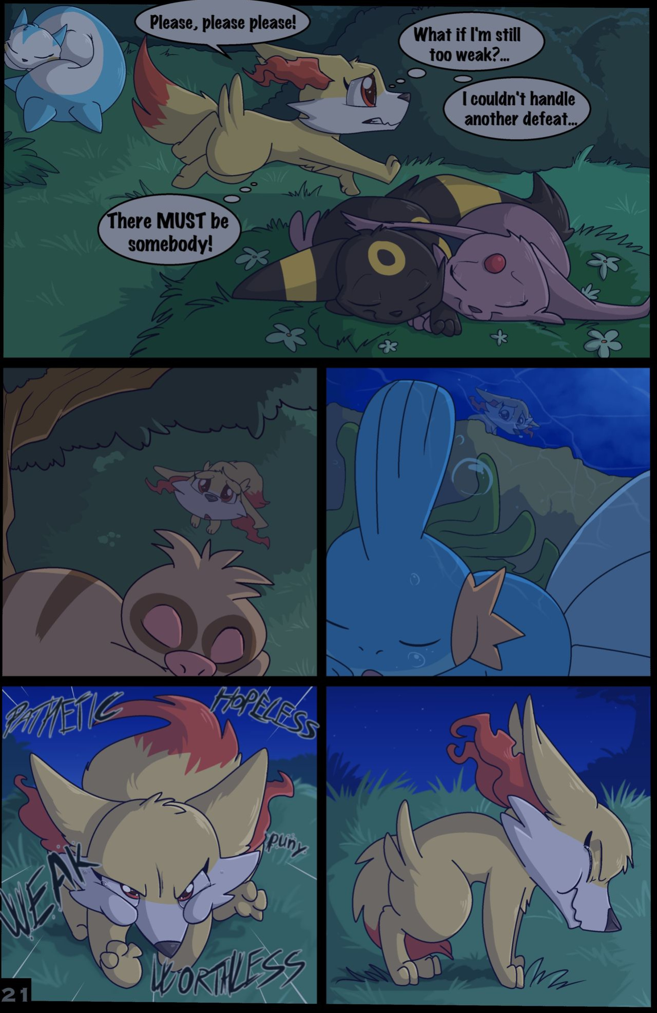 [Fuf] Blazing a Trail  [Ongoing]