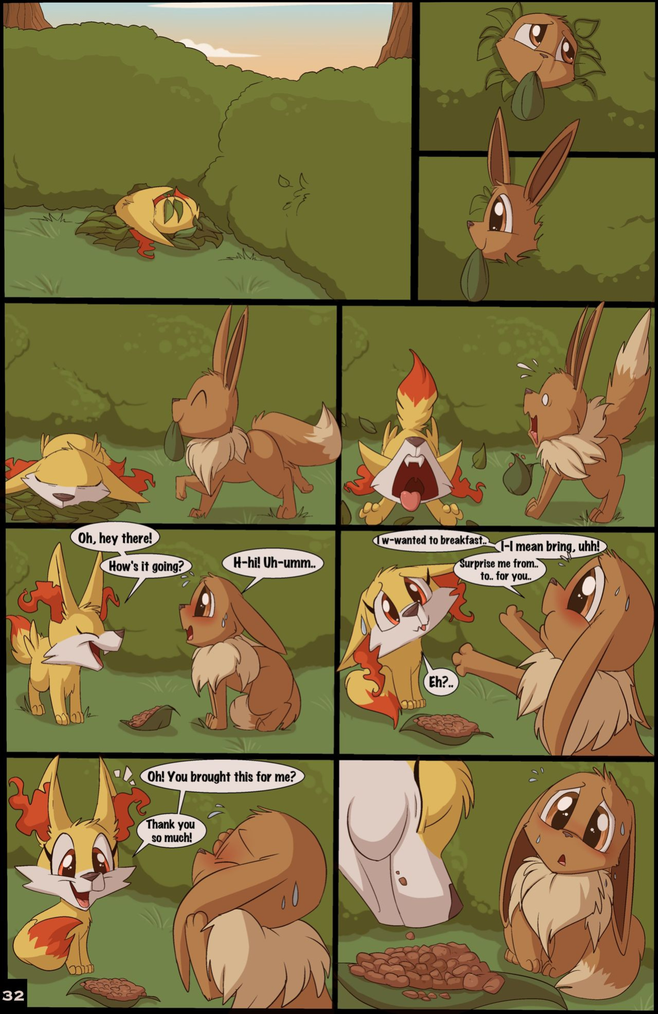 [Fuf] Blazing a Trail  [Ongoing]