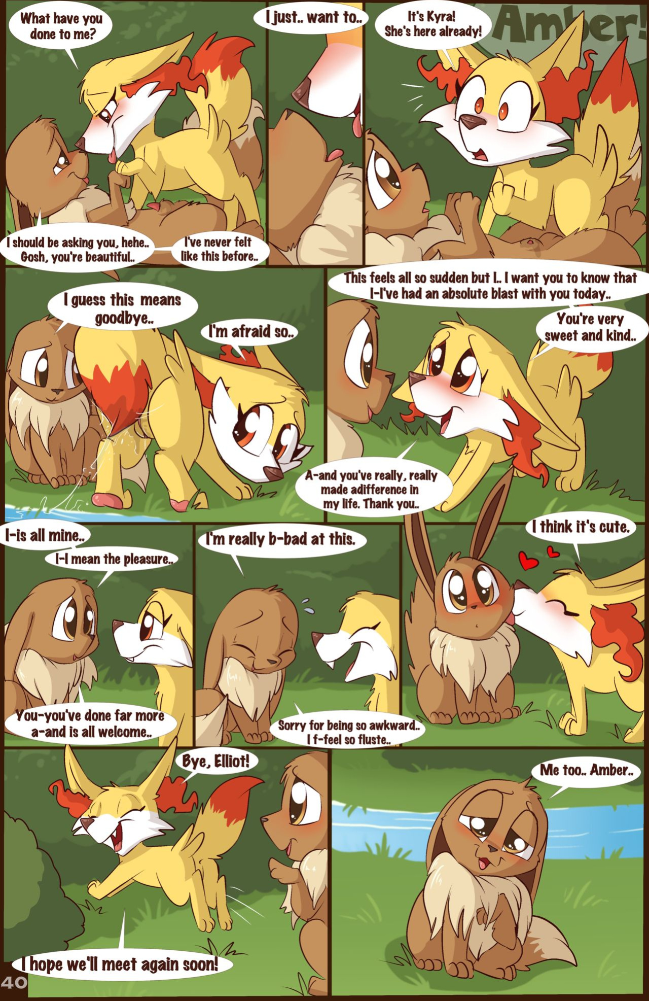 [Fuf] Blazing a Trail  [Ongoing]