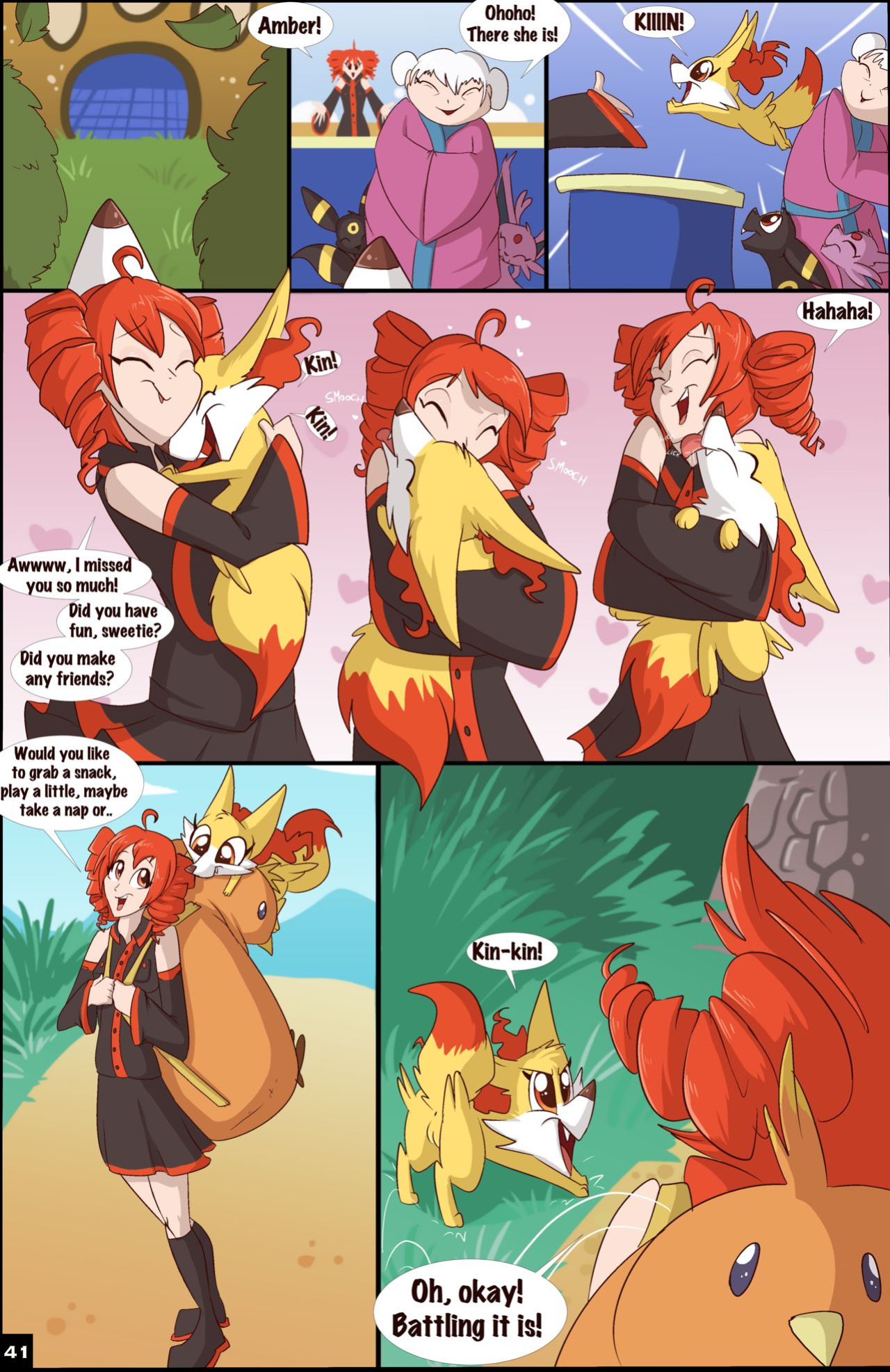 [Fuf] Blazing a Trail  [Ongoing]