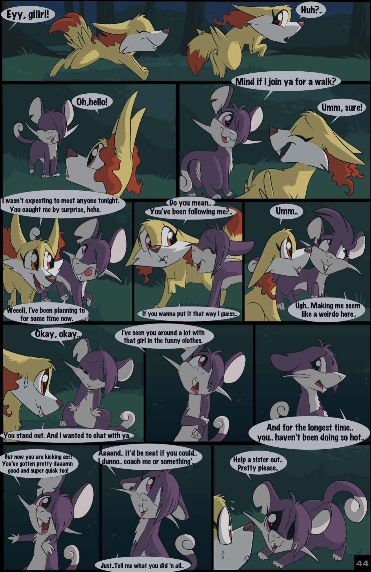 [Fuf] Blazing a Trail  [Ongoing]