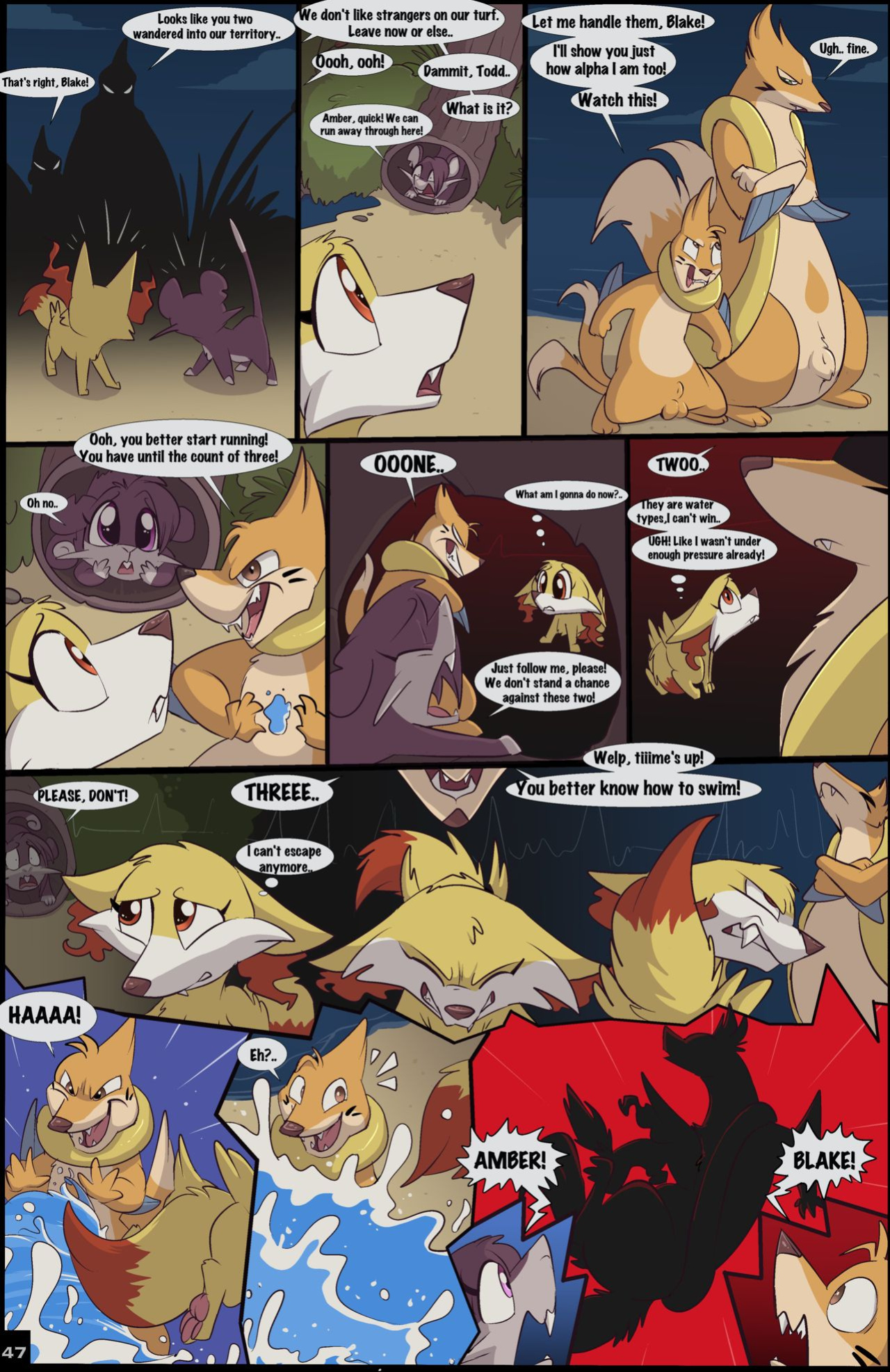 [Fuf] Blazing a Trail  [Ongoing]