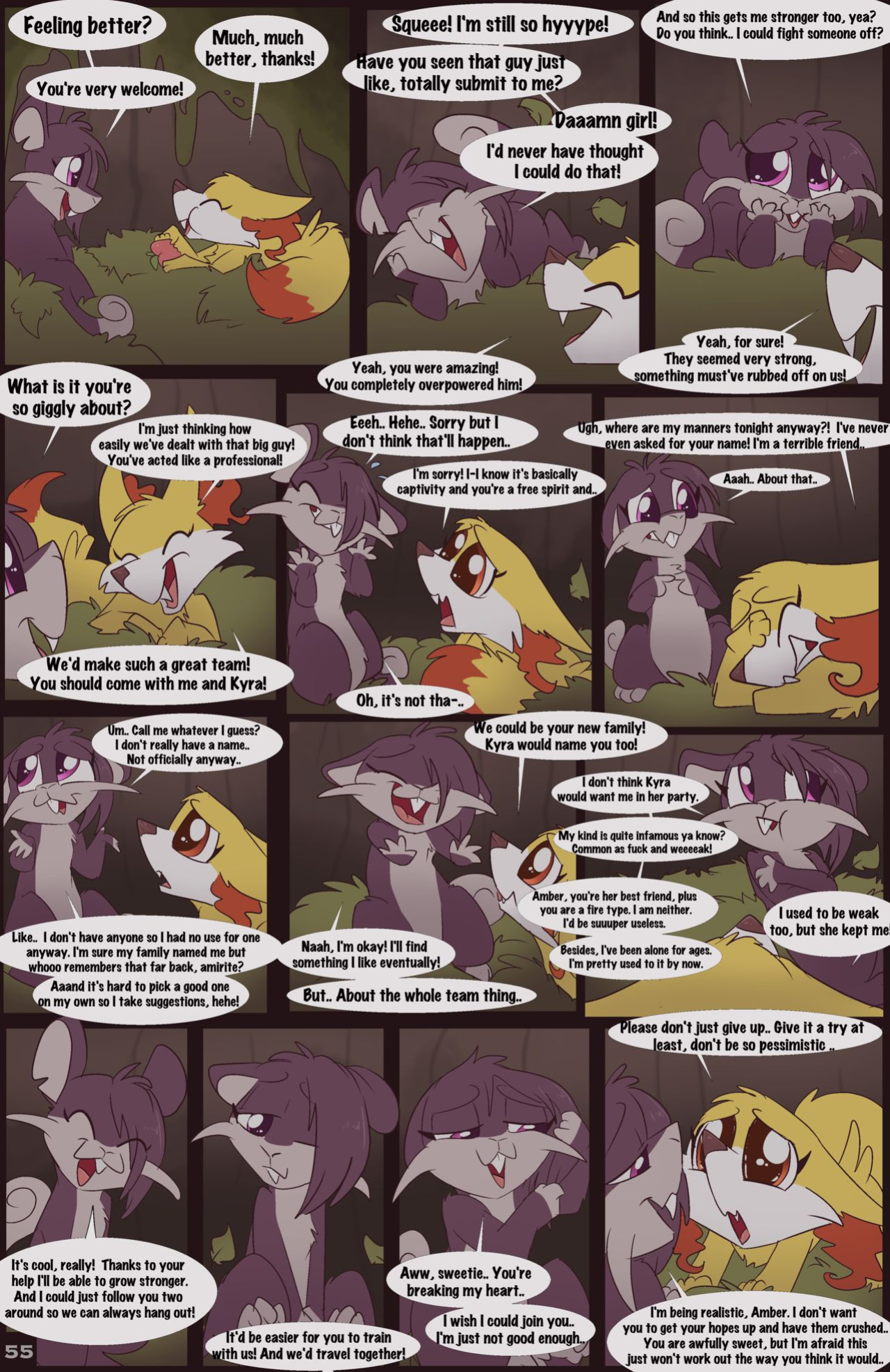 [Fuf] Blazing a Trail  [Ongoing]